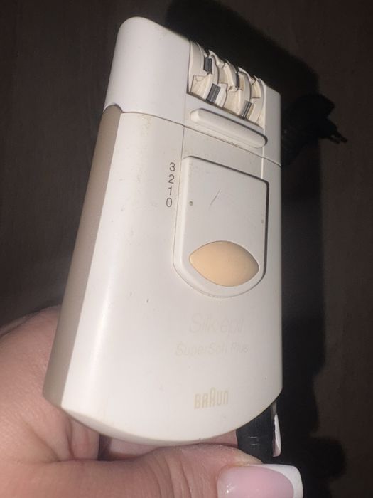 Braun Silkepil Super Soft Plus depilator