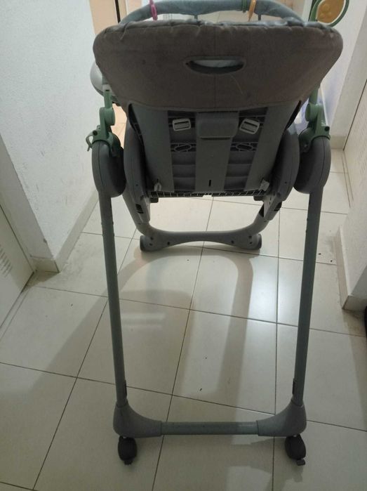 Cadeira da Papa Polly Magic Relax Usada