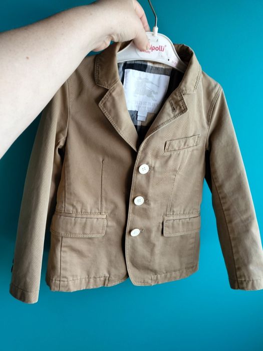 Brązowa/beżowa marynarka