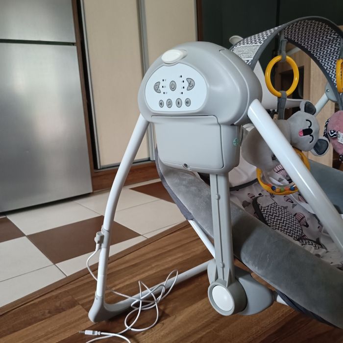 Leżaczek Kinderkraft FLO x 64 x 63 cm