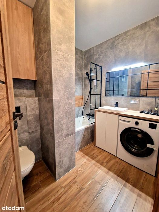 56,6 m² |  3 pokoje |  1 piętro |  Po kapitalnym remoncie | Os Leśne | - Widok 2