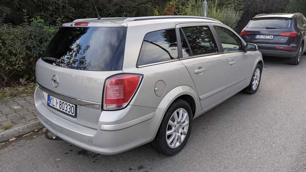 Opel astra h kombi