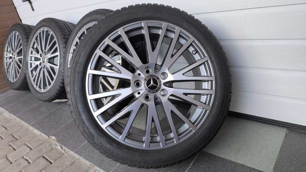 Koła Mercedes A Klasa W177 B W247 CLA W118 18" 5x112 opony zima 225/45/18 (OL2310)