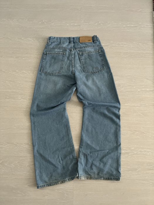 zara flared jeans original