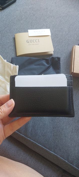 Porta cartões Gucci