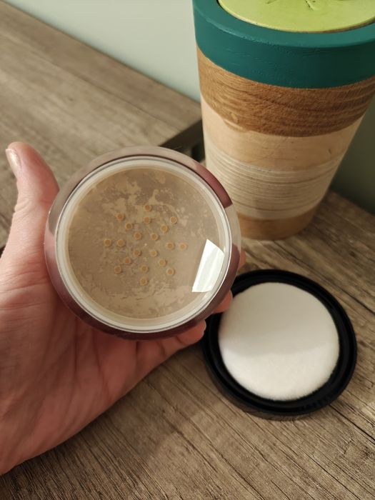 Inglot, Perfect Finish, puder sypki nr 15