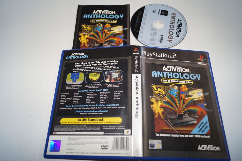 Gra Activision Anthology Sony Playstation 2 (Ps2)