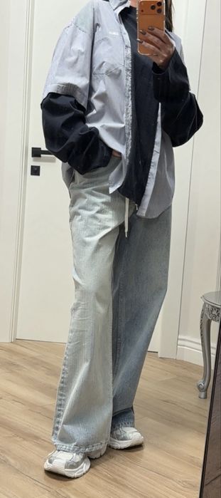 Лонг с рубашкой balenciag