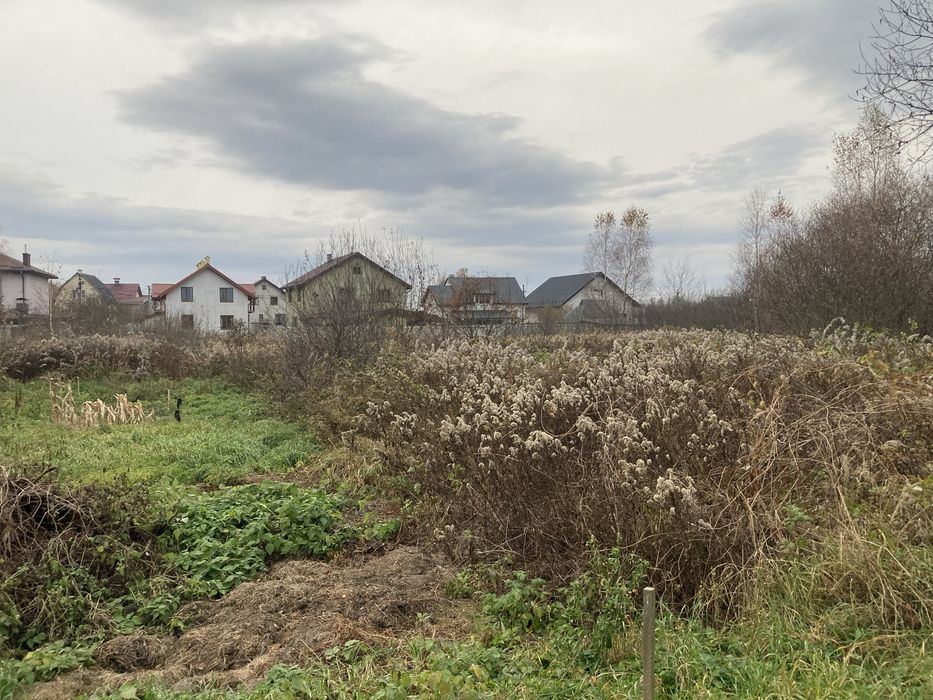 Продаж земельної ділянки с. Підрясне, Рясне Руське  біля м. Львів