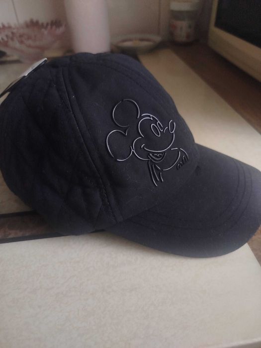 Кепка з принтом Minnie mouse