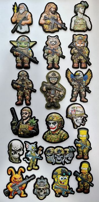 Шеврон патч нашивка погон