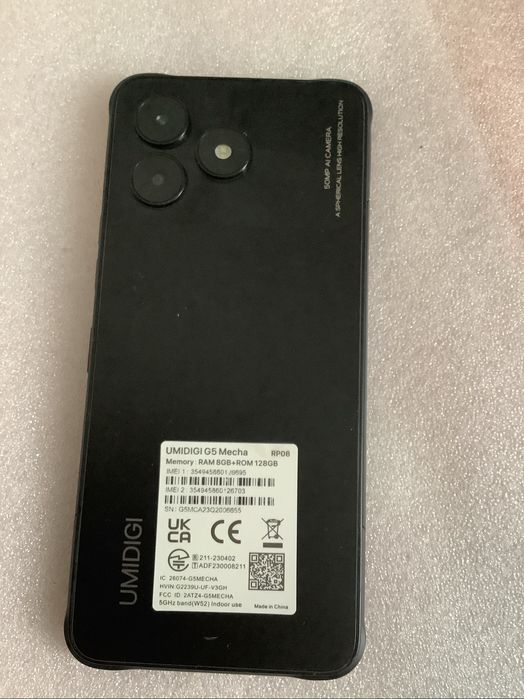 Telemovel Umidigi G5 Mecha