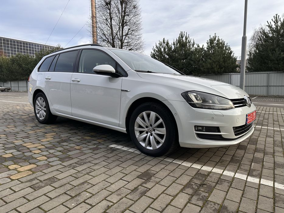 Фольцваген гольф 7 1,6 дизель