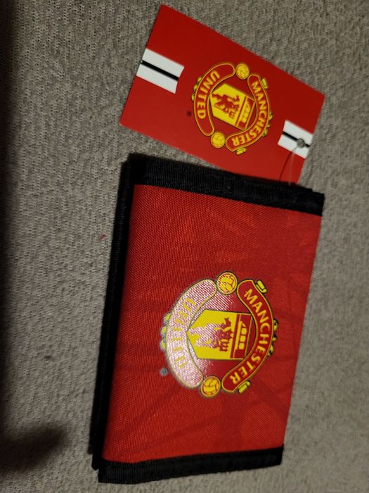 Manchester  United, portfel, nowy