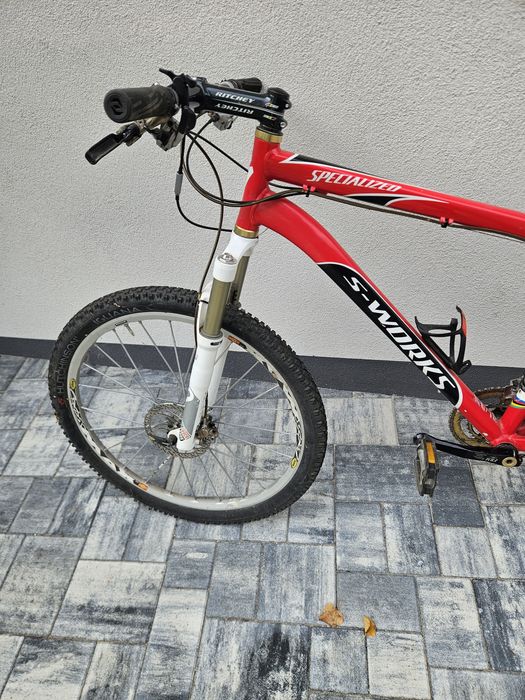 Rower mtb SPECIALIZED s-works  M5