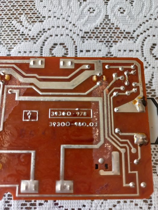 Wskaźnik sterowania do magnetofonu Grundig