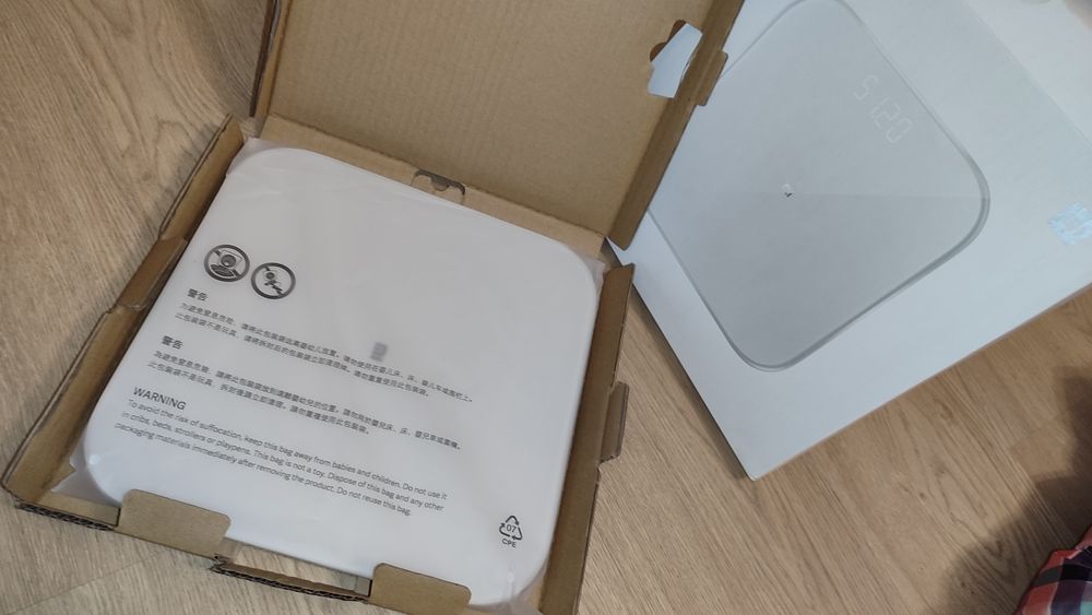 Xiaomi Mi Smart Scale 2 — розумні ваги з Bluetooth, ідеальний стан