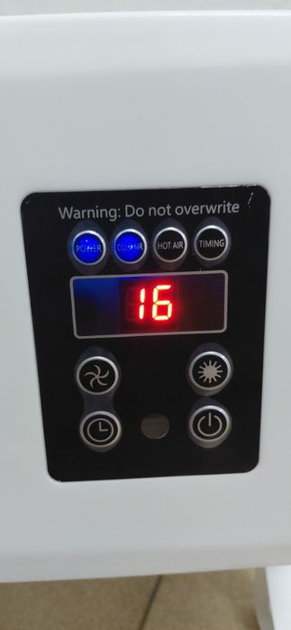 Aquecedor e termoventilador