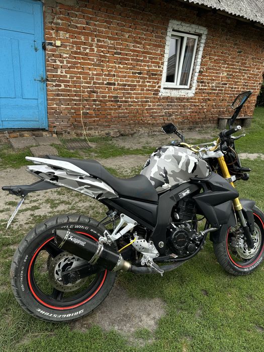 Продам мотоцикл Viper v250nt