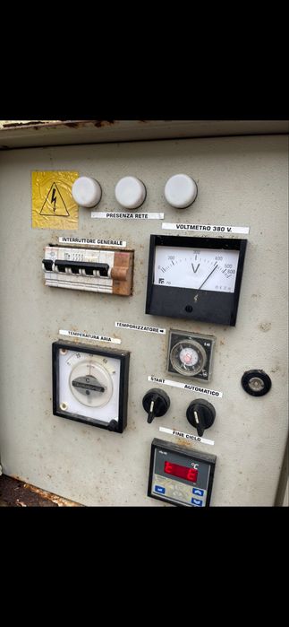 Зерносушарка 50куб 40 тонн agrimec