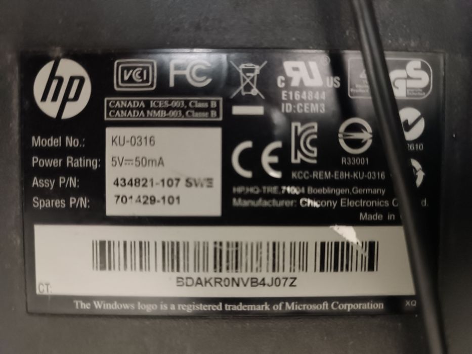 Клавиатуры для ПК