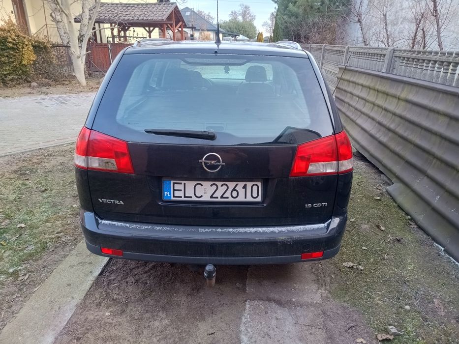 Opel vectra c kombi