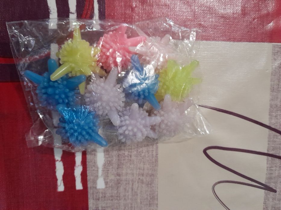 Esferas anti-emaranhado