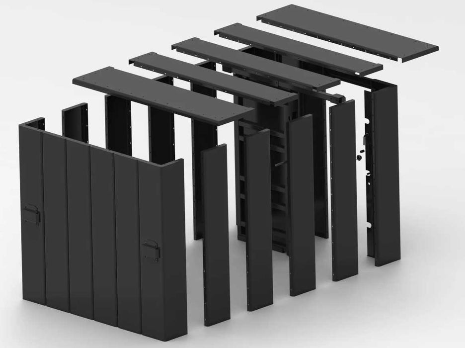 BEZPIECZNY POKÓJ Safe Room/Schronienie dla 8-10 osób