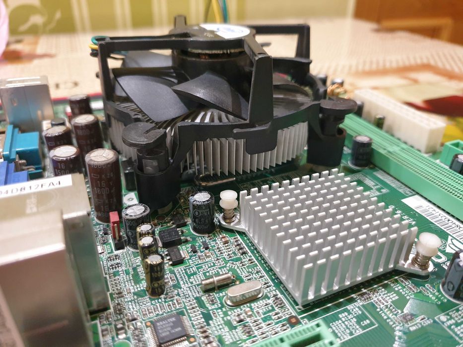 Материнская плата Biostar GF7050V-M7 SE Intel LGA775 DDR2