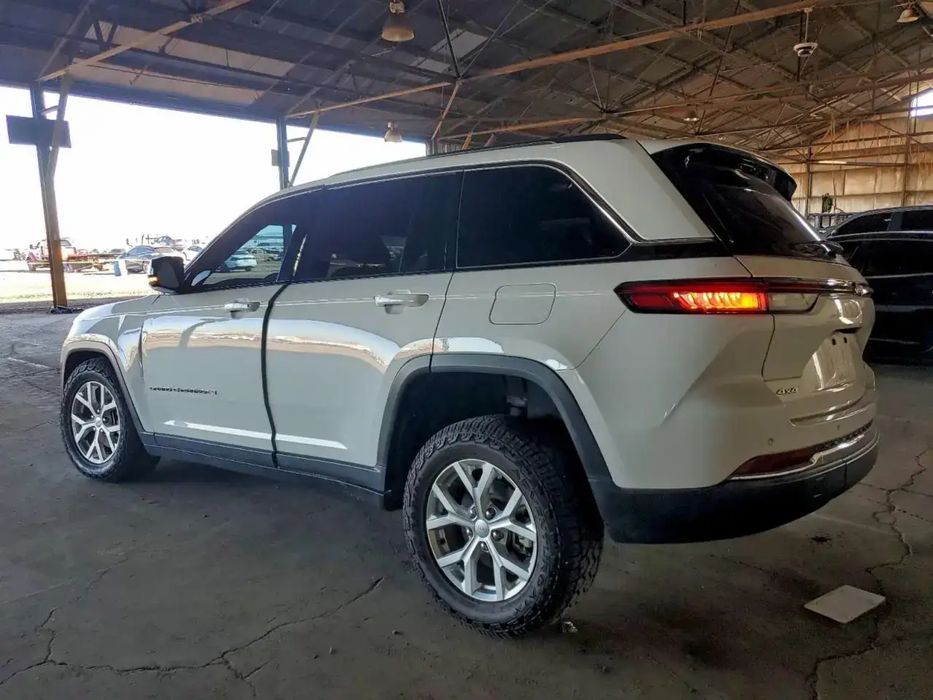 Разборка Jeep Grand Cherokee WL