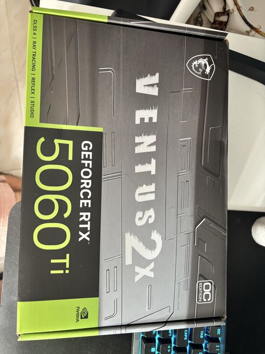 PC Gaming Ryzen 5 7500X3D + RTX 5060 Ti 16GB — 32GB DDR5 — 1TB NVMe
