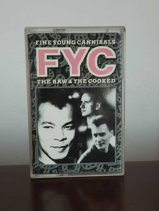 Fine Young Cannibals "The Raw & The Cooked" Cassete Audio