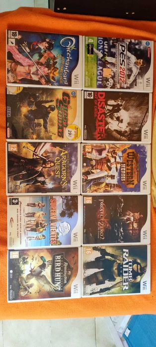 Jogos PS5, PS4, PS2, Nintendo Switch e Nintendo Wii