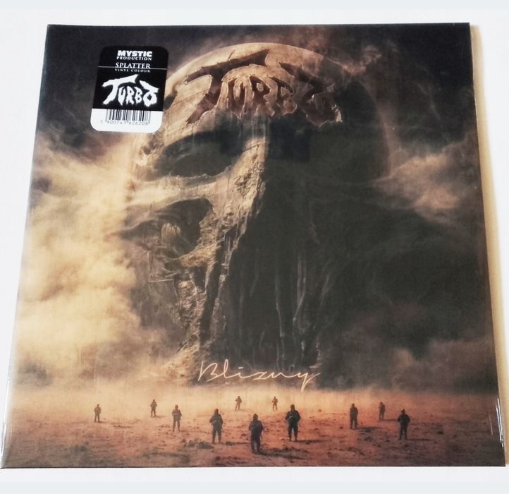 Turbo - Blizny 2LP SPLATTER vinyl
