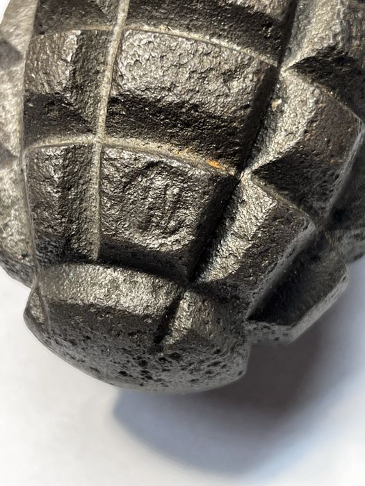 Polski Granat obronny wz. 31 M. Wolski oryginał