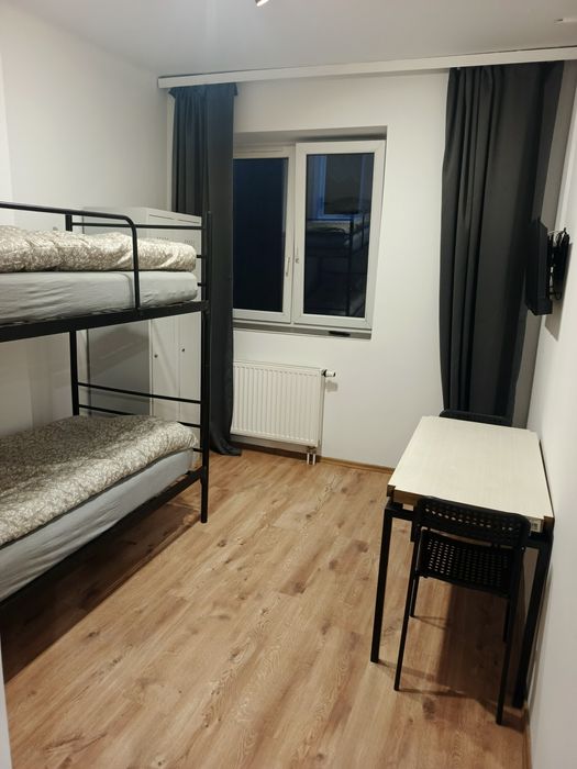 Kwatery pracownicze faktura duży parking, monitoring