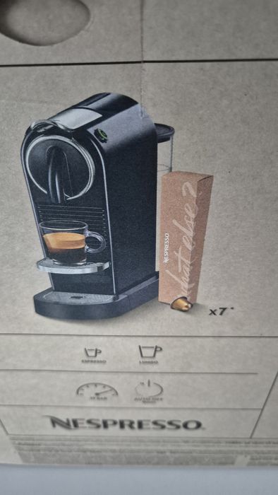 Máquina café Nespresso Citiz