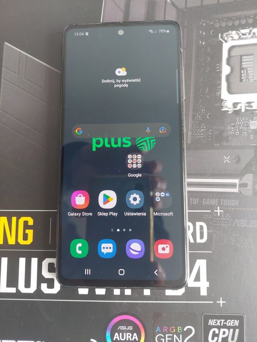 Samsung Galaxy a52s / oryginalny wyświetlacz