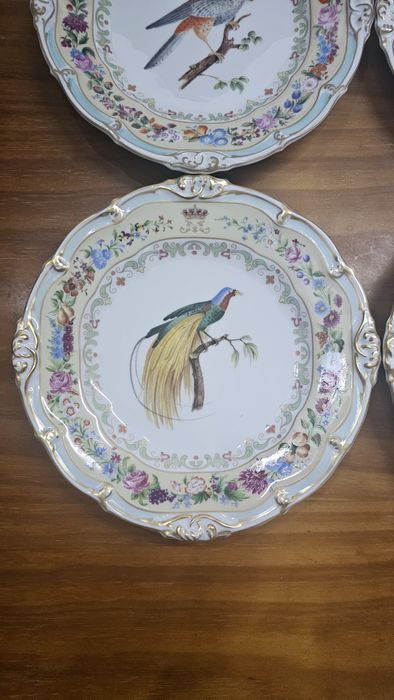 Coleção pratos L'Heure Royale - Rainha D. Maria II