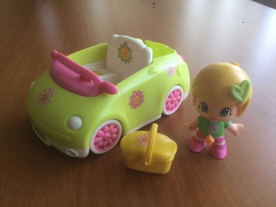 Pinypon carro verde