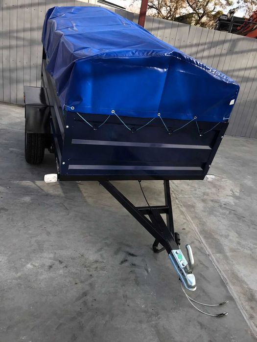 Причіп для легкового авто 2300*1300 (Дніпро-23)