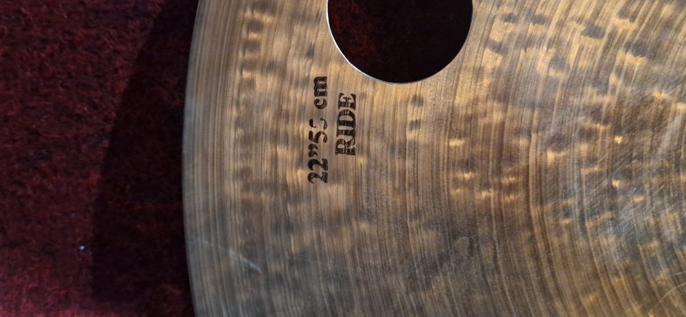 Pratos bateria Zultan Ride