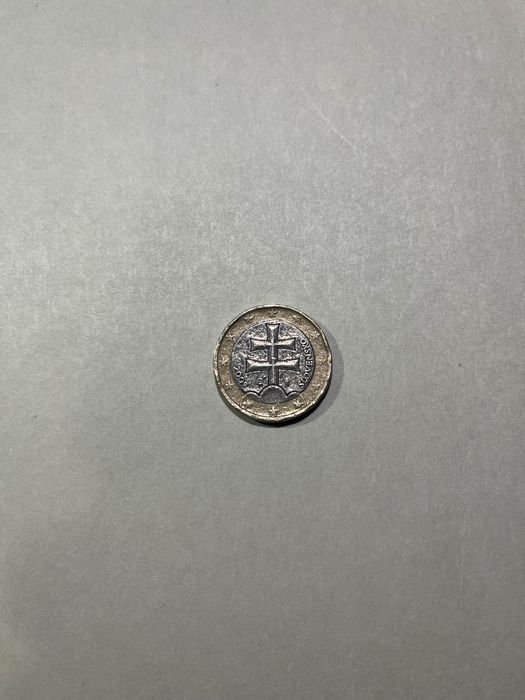 moeda de 1 euro slovensko 2009