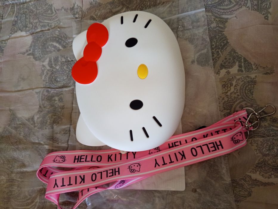 Bolsa de hello Kitty.