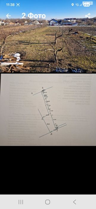 Продам земельну ділянку під житлову забудову в с. Якушинці.