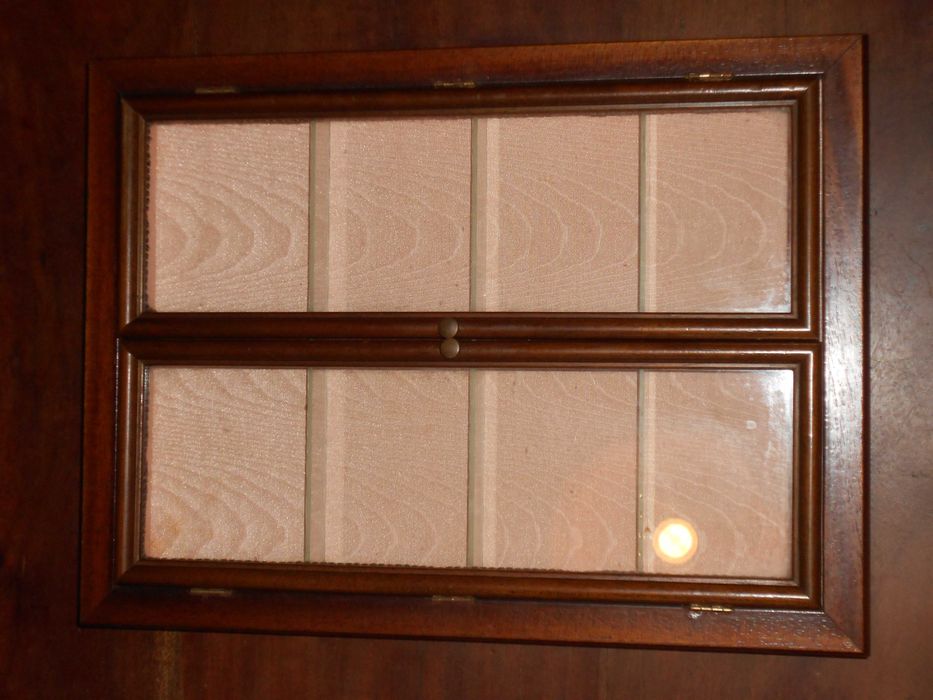 Expositor parede vitrine vitrina coleccao miniaturas madeira vidro