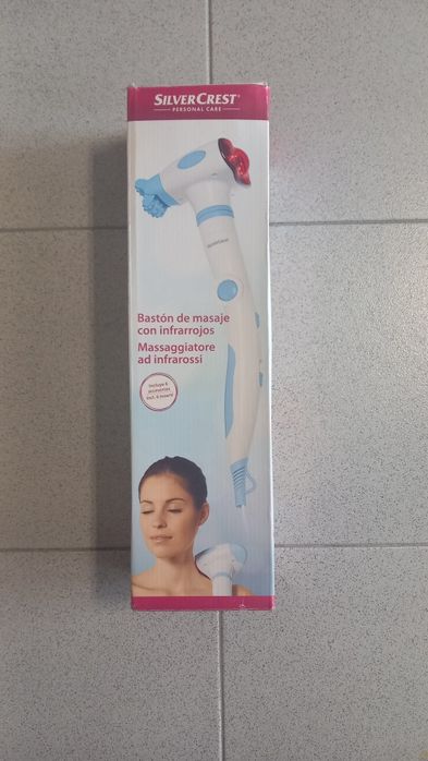 Massajador de Infravermelhos SilverCrest – 6 Acessórios Incluídos (Nov