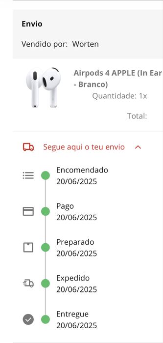 Airpods 4 original