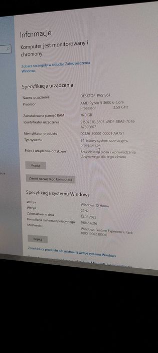 Sprzedam komputera