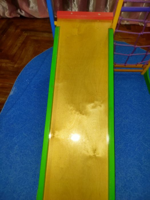 Детский спортивный комплекс с горкой